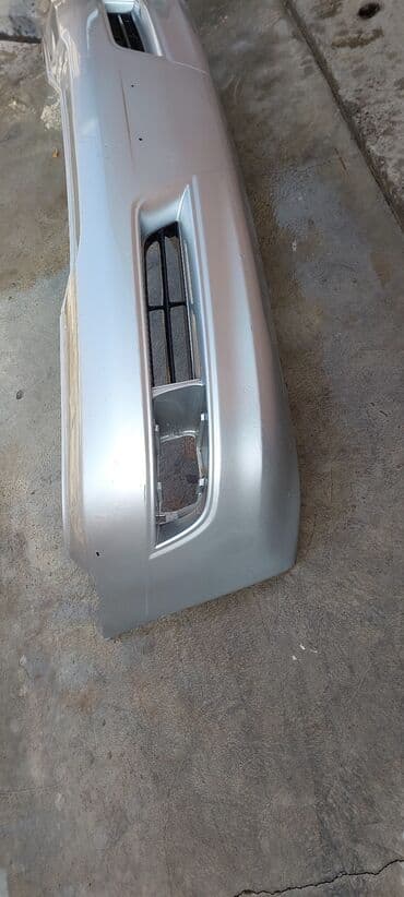 самурай новый: Накладка на бампер Задний Lexus, Б/у, Оригинал — 3