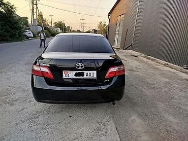Toyota Camry: 2007 г., 2.4 л, Автомат, Бензин, Седан — 3