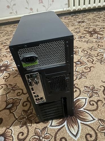 корпуса in win: Корпус ПК, Б/у, Winstar, ATX, цвет - Черный — 3