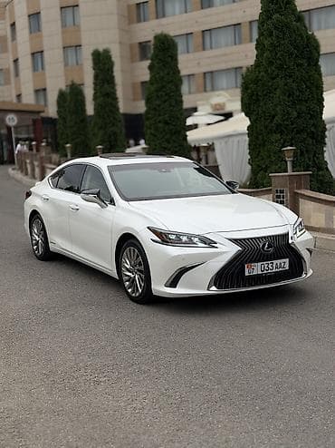 levinson: Lexus ES: 2021 г., 2.5 л, Вариатор, Бензин, Седан — 6