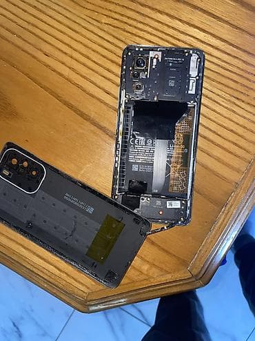 xiaomi poco: Poco F3, Б/у, 256 ГБ, цвет - Белый — 4