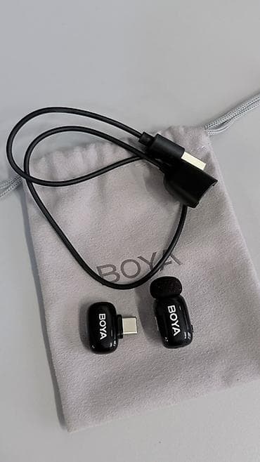 Микрофондор: Беспроводные петличные микрофоны для смартфонов — два комплекта. 1) — 2