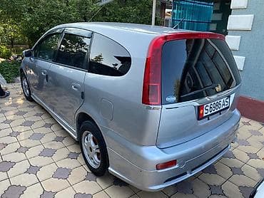 салон гольф 4: Honda Stream: 2002 г., 1.7 л, Автомат, Бензин, Минивэн — 5