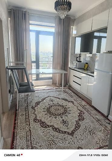 баят рынок квартира: 1 комната, Без подселения, С мебелью полностью — 9