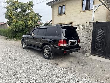 Lexus LX: 2006 г., Автомат, Газ, Внедорожник — 2