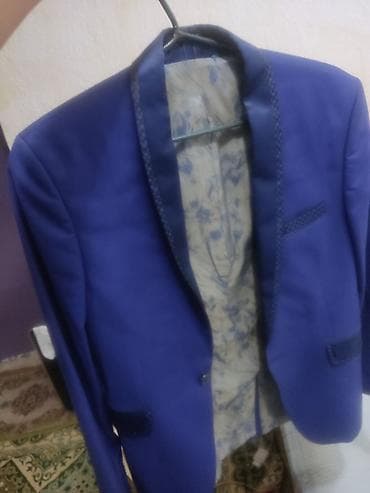 tech fleese: Мужской костюм Polaris, цвет ярко‑синий (электрик) - Комплектация — 1