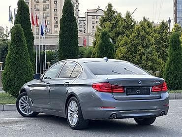 e2 byd: BMW 5 series: 2018 г., 2 л, Автомат, Дизель, Седан — 6