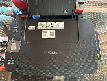 Принтеры: Canon PIXMA TS3750i Толук документ, коробкасы менен Копия, скан кылат — 2