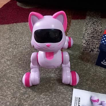 Детский мир: Умная интерактивная кошка‑робот Happy Kitten (Smart) - Управление — 8