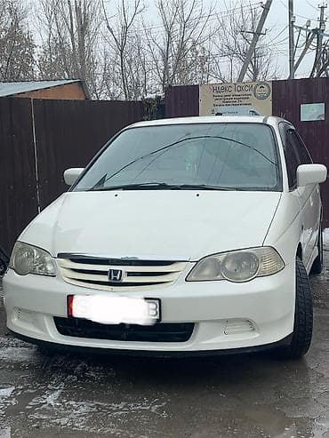 ижара авто ош: Honda Odyssey: 2001 г., 2.3 л, Автомат, Газ, Вэн/Минивэн — 5