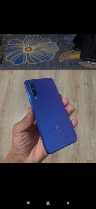 телефон ми 9: Xiaomi, Mi 9 SE, цвет - Синий — 1