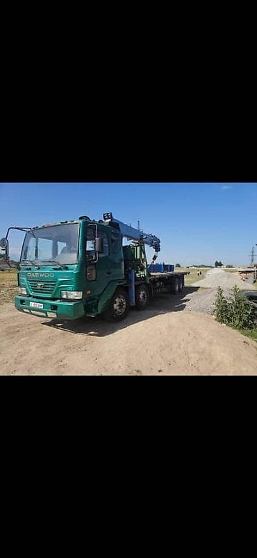 Транспорт: Манипулятор, Daewoo, 2010 г. — 1