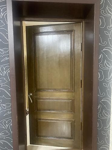 Дом и сад: Продам межкомнатные двери из массива вместе с доборами по 10 000сом — 3
