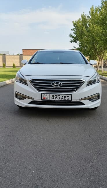 авто из кореи в наличии в бишкеке: Hyundai Sonata: 2016 г., 2 л, Автомат, Газ, Седан — 2