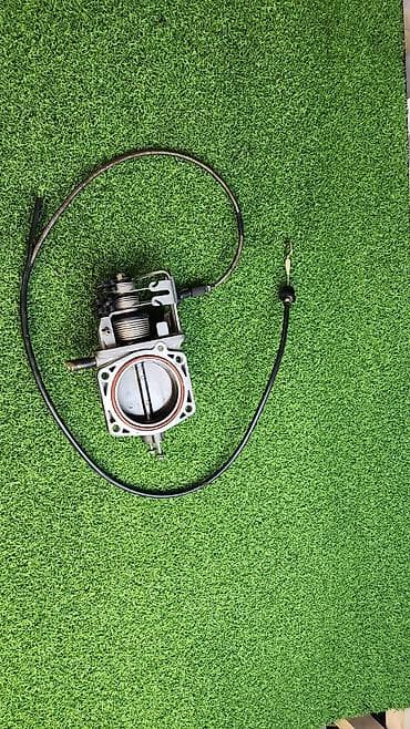 е38: Дроссельная заслонка BMW 1996 г., Б/у, Оригинал, Германия — 1