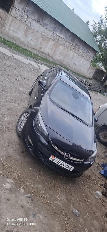 опель ош: Opel Astra: 2014 г., 1.6 л, Автомат, Бензин, Универсал — 3