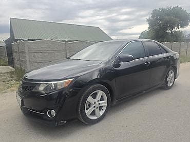 bmw samurai: Toyota Camry: 2012 г., 2.5 л, Автомат, Бензин, Седан — 1