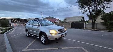 Lexus: Lexus LX: 2002 г., 3 л, Автомат, Бензин, Кроссовер — 7