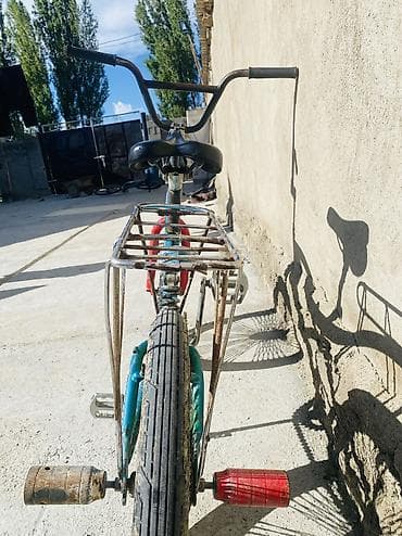 эшик б у: BMX велосипед, Велосипед алкагы XS (130 -155 см), Колдонулган — 7