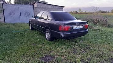 Транспорт: Audi A6: 1995 г., 2.6 л, Кол менен иштөөчү, Бензин, Седан — 5