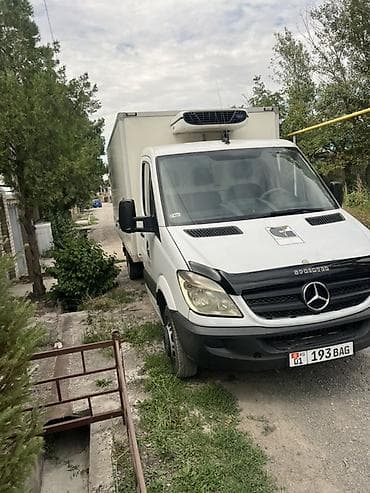 авто грузия: Рефрижераторный фургон на базе Mercedes-Benz Sprinter - Тип — 2