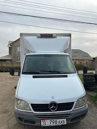 zero x neo: Mercedes-Benz Спринтер: 2005 г., 2.7 л, Механика, Дизель, Бус — 2