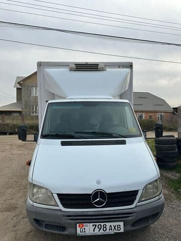 машина за 2000 долларов в бишкеке: Mercedes-Benz Спринтер: 2005 г., 2.7 л, Механика, Дизель, Бус — 6