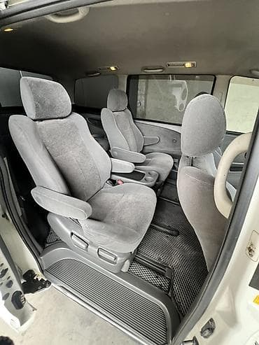 капитан: Toyota Estima: 2003 г., 2.4 л, Газ, Минивэн — 4