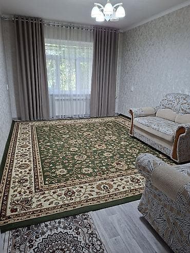 квартира советский: 2 комнаты, Без подселения, С мебелью полностью — 6