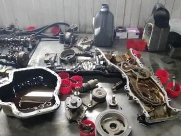 фильтир: Компьютердик диагностика, Майларды, суюктуктарды алмаштыруу, Пландаштырылган техникалык тейлөө, баруусуз — 1