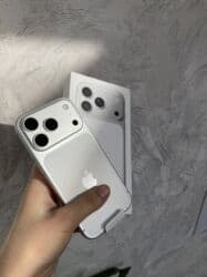 samsung телефон бу: IPhone 17 Pro, Новый, 256 ГБ, Серебристый, Коробка — 5