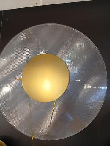 настенный светильник луна: Настенный светильник в современном стиле - Дизайн: круглая композиция — 1