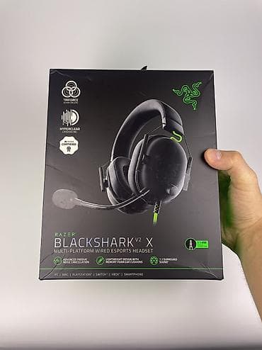 trade in: Проводные полноразмерные наушники, Razer, Новый, цвет - Черный — 1