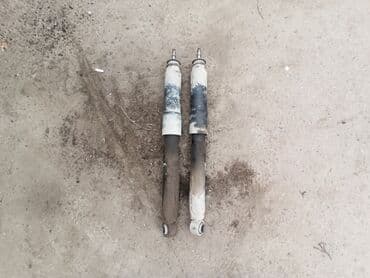 Задний амортизатор Toyota 2009 г., Б/у, Оригинал, ОАЭ