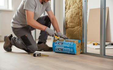 пеноплекс утеплитель цена: Материал для звукоизоляции "АкустиКнауф" в рулоне, предназначенный для — 1