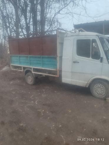 ман рессор: Легкий грузовик, Mercedes-Benz, Стандарт, 3 т, Б/у — 3