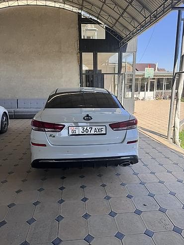 golf 2 8: Kia Optima: 2018 г., 2 л, Автомат, Газ, Седан — 5