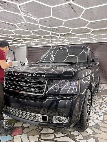 sprinter 416: Land Rover Range Rover: 2011 г., 4.4 л, Автомат, Дизель, Внедорожник — 5