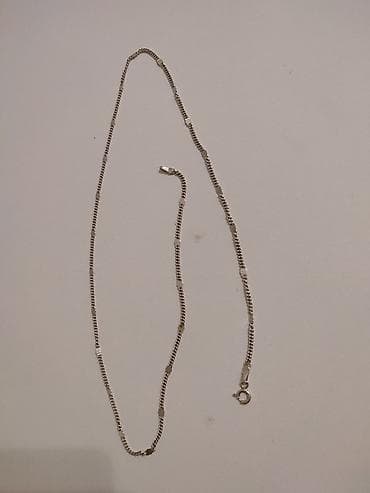 Цепочка, Корда, Проба 925, Женские, Новый — 4