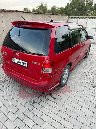 samsung car: Mazda MPV: 2000 г., 2.5 л, Автомат, Бензин, Минивэн — 6