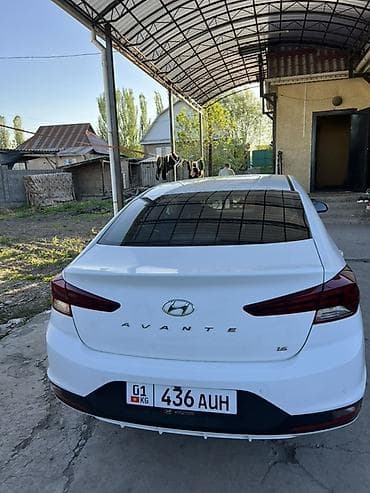 хюндай элантра 3: Hyundai Avante: 2019 г., 1.6 л, Автомат, Бензин, Седан — 4