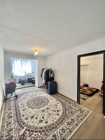 квартиры в бишкеке на долгий срок: 2 комнаты, Собственник, Без подселения, С мебелью частично — 3