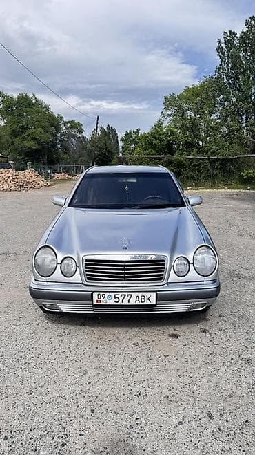 фары опель вектра б: Mercedes-Benz E-Class: 1997 г., 2.3 л, Автомат, Бензин, Седан — 1