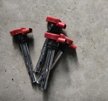 Катушка зажигания Audi at lalafo.kg Катушка зажигания Audi