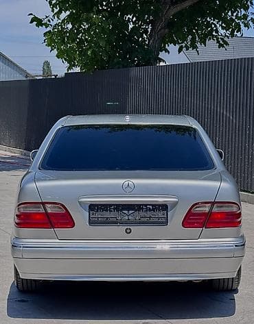 ef m: Mercedes-Benz E-Class: 2001 г., Седан — 5