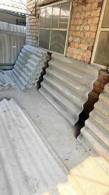 лист железа: Профлист волнистый (шиферные листы) - Материал: волнистые листы — 4