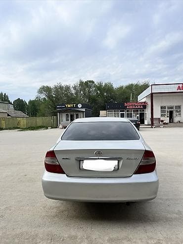 газ автомат: Toyota Camry: 2003 г., 2.4 л, Автомат, Бензин, Седан — 4