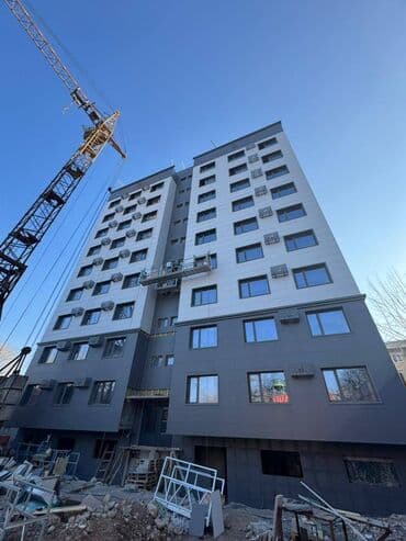 квартира керек дом: Построен, 1 комната, 50 м² — 3