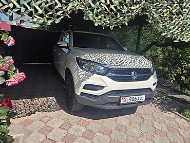 gac aion s 2021: Ssangyong Rexton Sports: 2020 г., 2.2 л, Автомат, Дизель, Пикап — 3