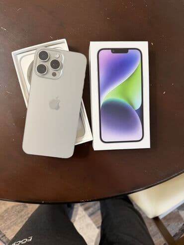 ретми 10 с: IPhone 15 Pro Max, Б/у, 256 ГБ, Графит, 89 % — 1